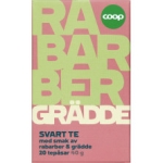 Te Rabarber/Grädde