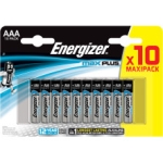 Batterier Eco Advance Aaa 10-Pack 