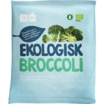 Broccoli Ekologisk Fryst