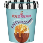 Glass Vegan Ice Dream Kokos Passion Sia