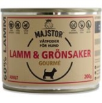 Hundmat Lamm & Grönsaker Gourmé