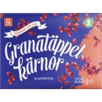 Granatäpple Kärnor Frysta