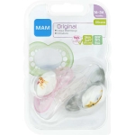 Napp Original Silikon 16-36mån 2-p MAM