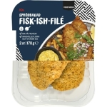 Pannfärdigt Fisk-Ish-Filé