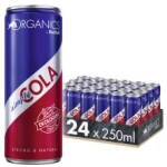 Organics Cola Red Bull 24-Pack Eko