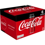 Zero 33cl 6-p Coca-Cola