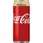 Läsk Vanilla 33cl Coca-Cola