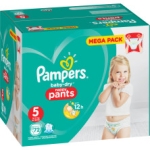 Blöjor Babydry Pants S5 11-18Kg Pampers