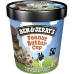 Glass Peanut Butter Cup Fairtrade Ben & Jerry's