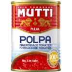 Finkrossade Tomater Polpa