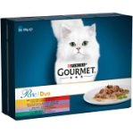 Kattmat Gourmet Perle Kyckling & Oxkött 8-P Purina