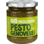 Pesto Genovese Ekologisk
