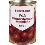 Körsbärs- Tomater I Tomatjuice