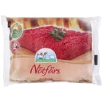Köttfärs Nöt Halal Fetthalt 10% Fryst  