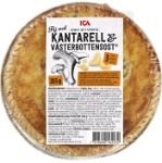 Paj Kantarell & Västerbottenost  