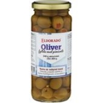 gröna oliver pimiento