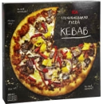 Stenugnsbakad Pizza Kebab Fryst  