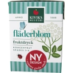 Lättdryck Fläderblom Koncentrat Musteri