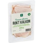 Kalkon Rökt Tunna Skivor