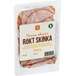 Skinka Rökt Tunna Skivor