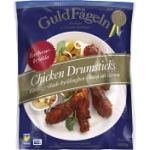 Chicken drumsticks BBQ Fryst 500g Guldfågeln
