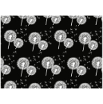 Presentpapper Maskros 0,7X2m Ica