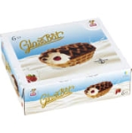 Glassbåtar Gräddglass 6-P