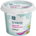 Kvarg Naturell 9,5%