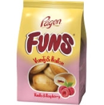 Funs Bullar Vanilj & Hallon  