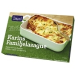 Karins Familjelasagne Fryst  Familjen Dafgård