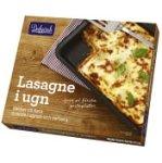 Lasagne I Ugn Fryst  Familjen Dafgård