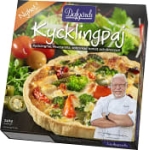 Kycklingpaj 240 G Familjen Dafgård