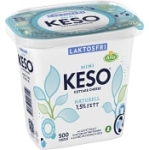 Cottage Cheese Mini Naturell Laktosfri 1.5%  