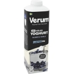 Hälsoyoghurt Blåbär & Vanilj Laktosfri 0,5%  