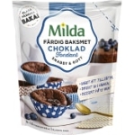 Färdig Baksmet Choklad Fondant  
