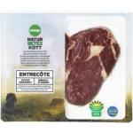 Entrecote Skivad