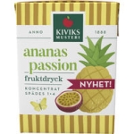 Ananas Passion Fruktdryck Koncentrat