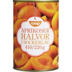Aprikoshalvor