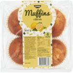 Muffins Citron 4-Pack