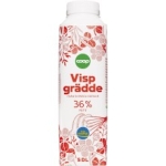Vispgrädde 36%