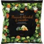 Mix Broccoli Blomkål & Morötter