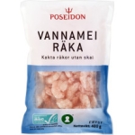 Vannamei Räkor Frys