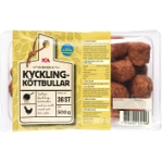 Kycklingköttbullar  