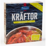 Kräftor Spanska 25 St Storpack