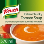 Tomato Soup Mascarpone