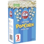 Micropop Saltade Popcorn