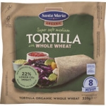 Tortilla Whole Wheat Medium