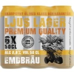 Emd Bräu 6-pack Öl 2.8%
