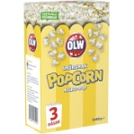 Popcorn Smörsmak Micropop 3-p 240g OLW