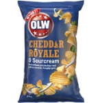 Chips Cheddar Royal  Estrella